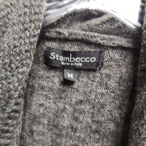 Women's Gray Cardigan Sweater